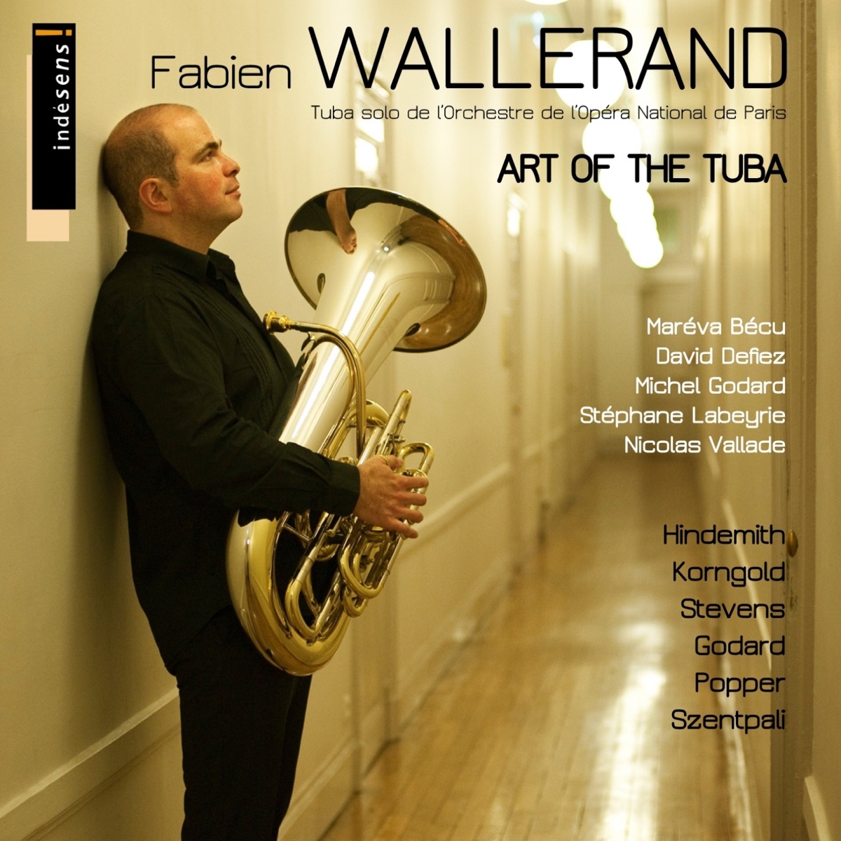 The Art of the Tuba: Fabien Wallerand by Fabien Wallerand, Stéphane Labeyrie & Michel Godard album cover