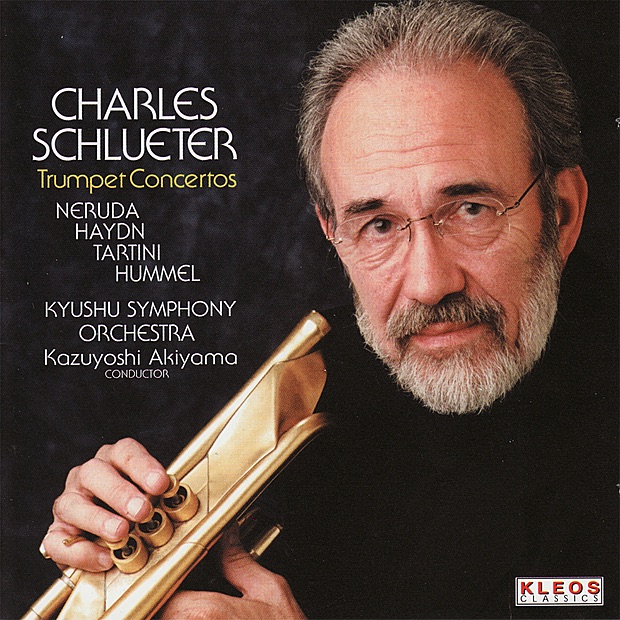 Charles Schlueter Performs Trumpet Concertos by Charles Schlueter, Kyushu Symphony Orchestra & Kazuyoshi Akiyama album cover