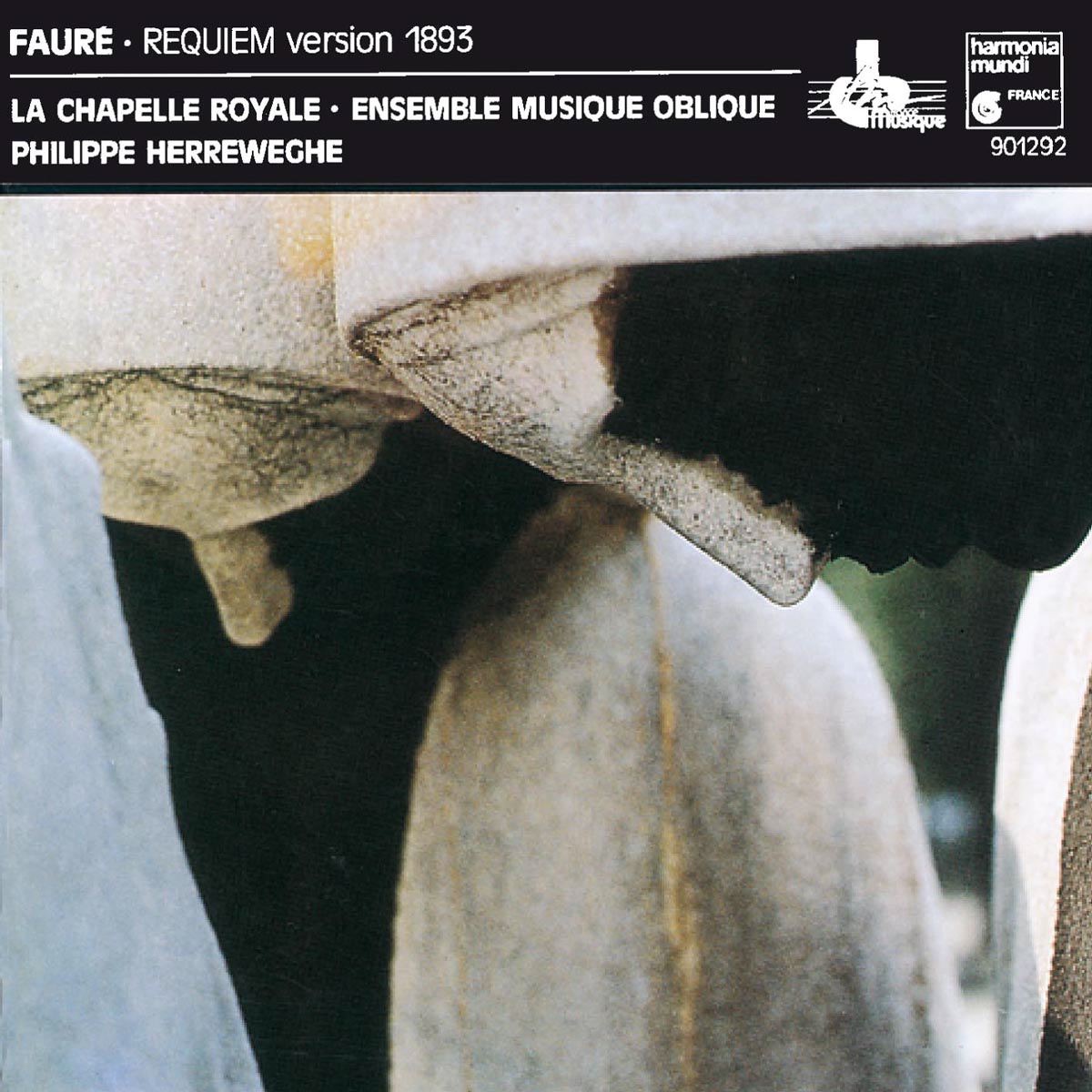 Fauré: Requiem (Op. 48), Messe des Pêcheurs de Villerville by Ensemble Musique Oblique, La Chapelle Royale & Philippe Herreweghe album cover