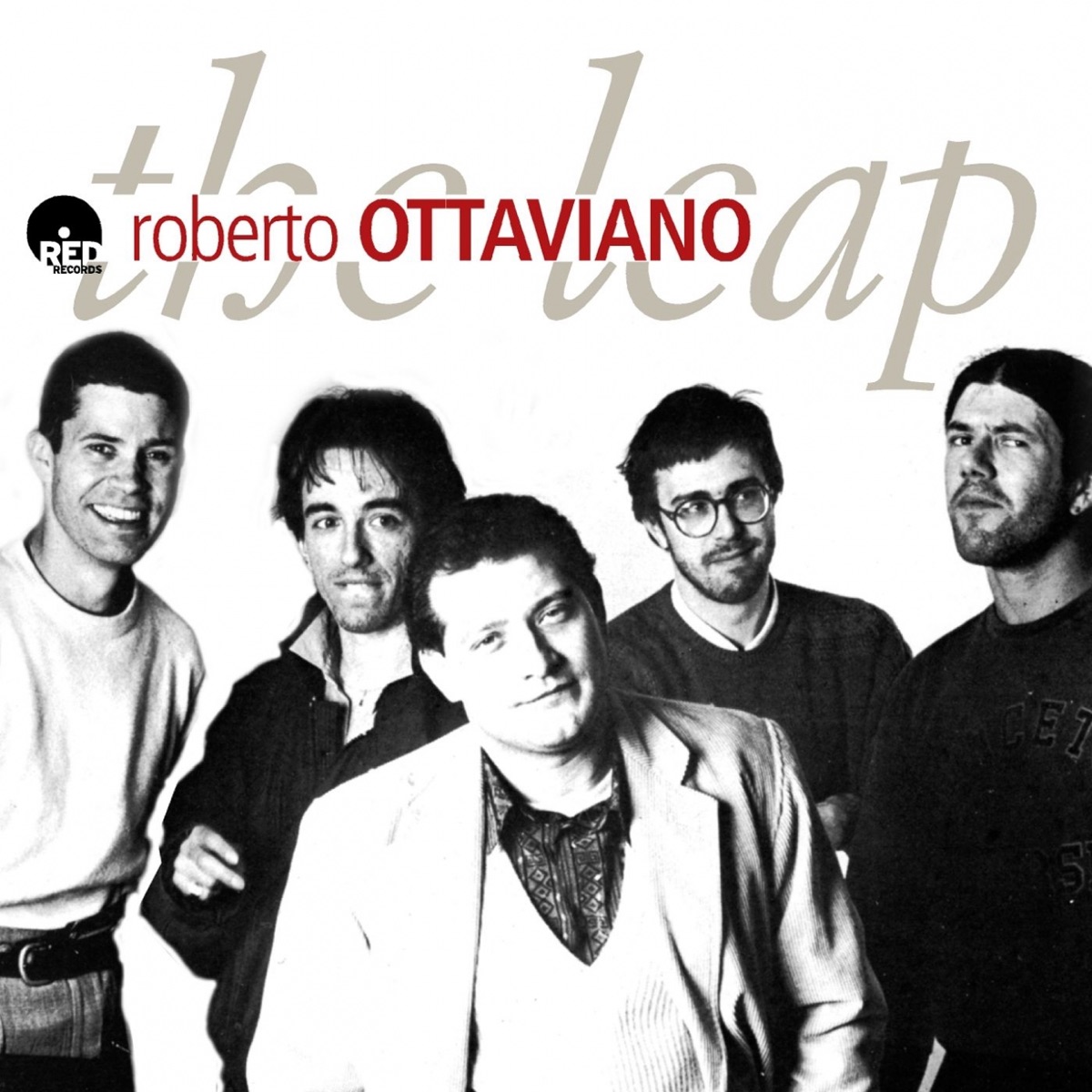 The Leap by Roberto Ottaviano album cover