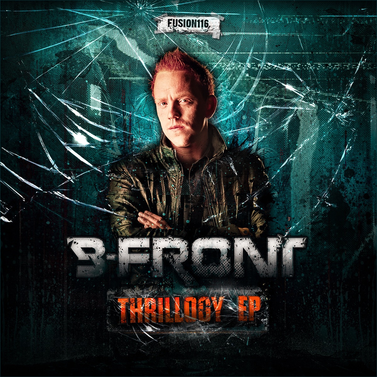 Thrillogy Ep by B-Front album cover