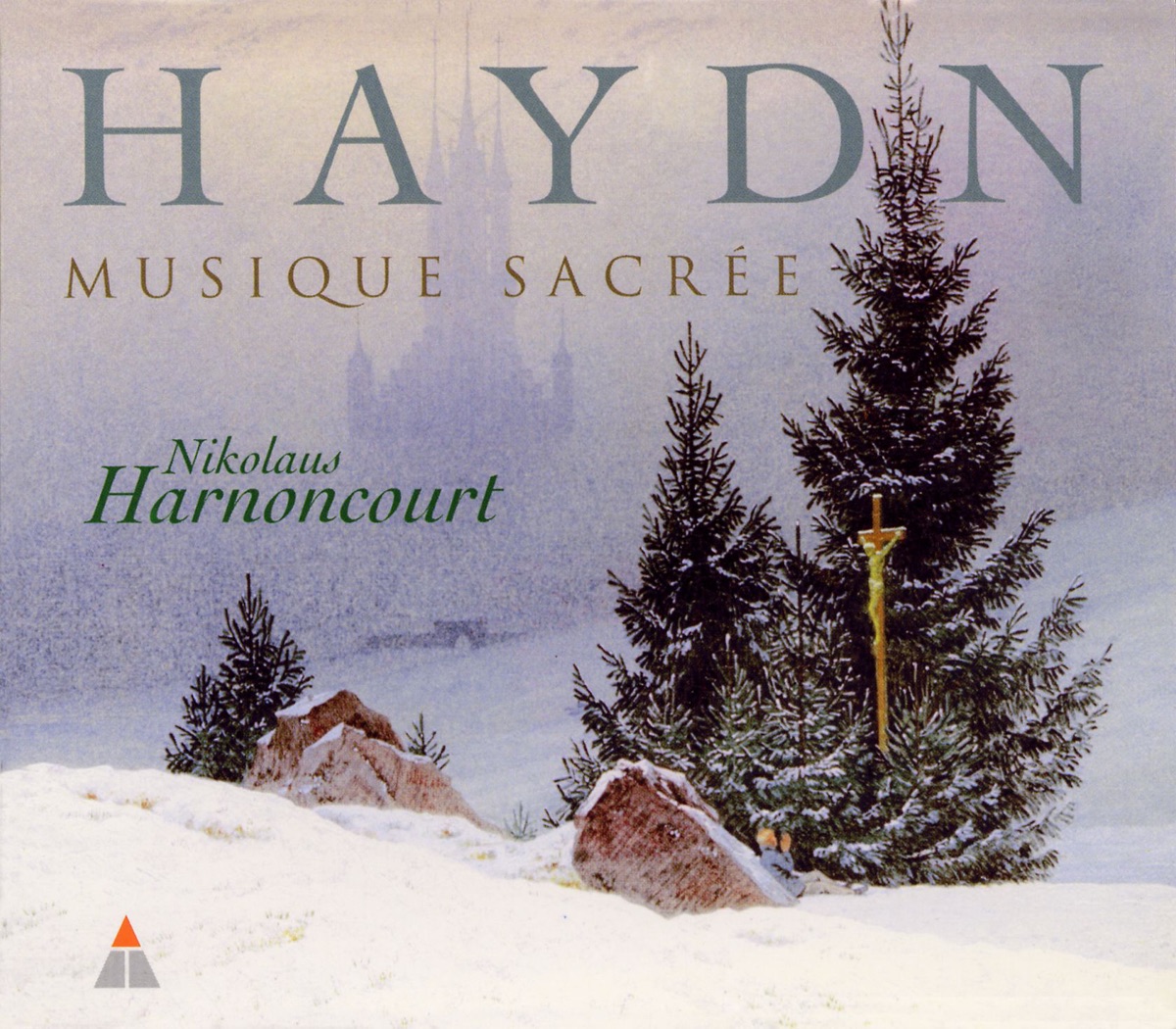 Haydn: Choral Works by Alastair Miles, Arnold Schoenberg Choir, Barbara Bonney, Concentus Musicus Wien, Elisabeth von Magnus, Herbert Lippert & Nikolaus Harnoncourt album cover