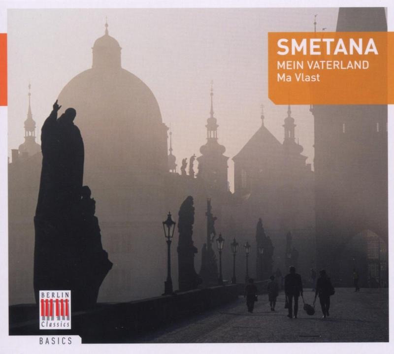 Smetana: Mein Vaterland (Ma Vlast) by Gewandhausorchester Leipzig & Václav Neumann album cover