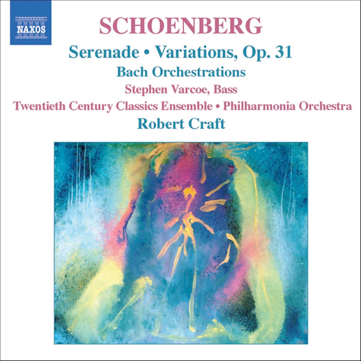 Schoenberg: Serenade & Variations, Op. 31 by Philharmonia Orchestra, Robert Craft & Twentieth Century Classics Ensemble album cover