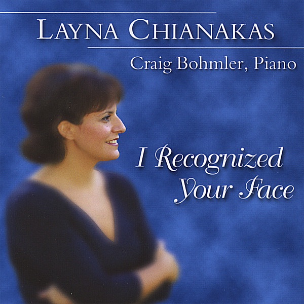 I Recognized Your Face by Layna Chianakas album cover