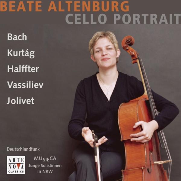 Cello Portrait by Beate Altenburg album cover