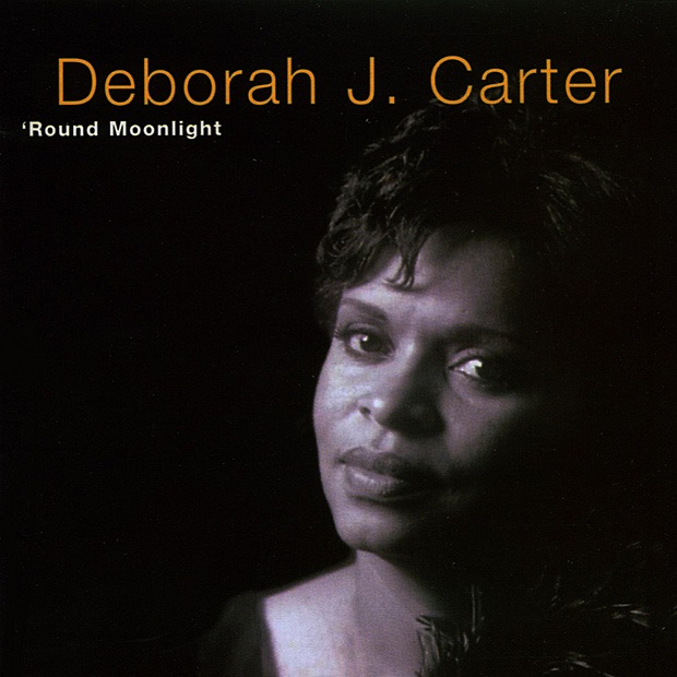 Round Moonlight by Deborah J. Carter album cover