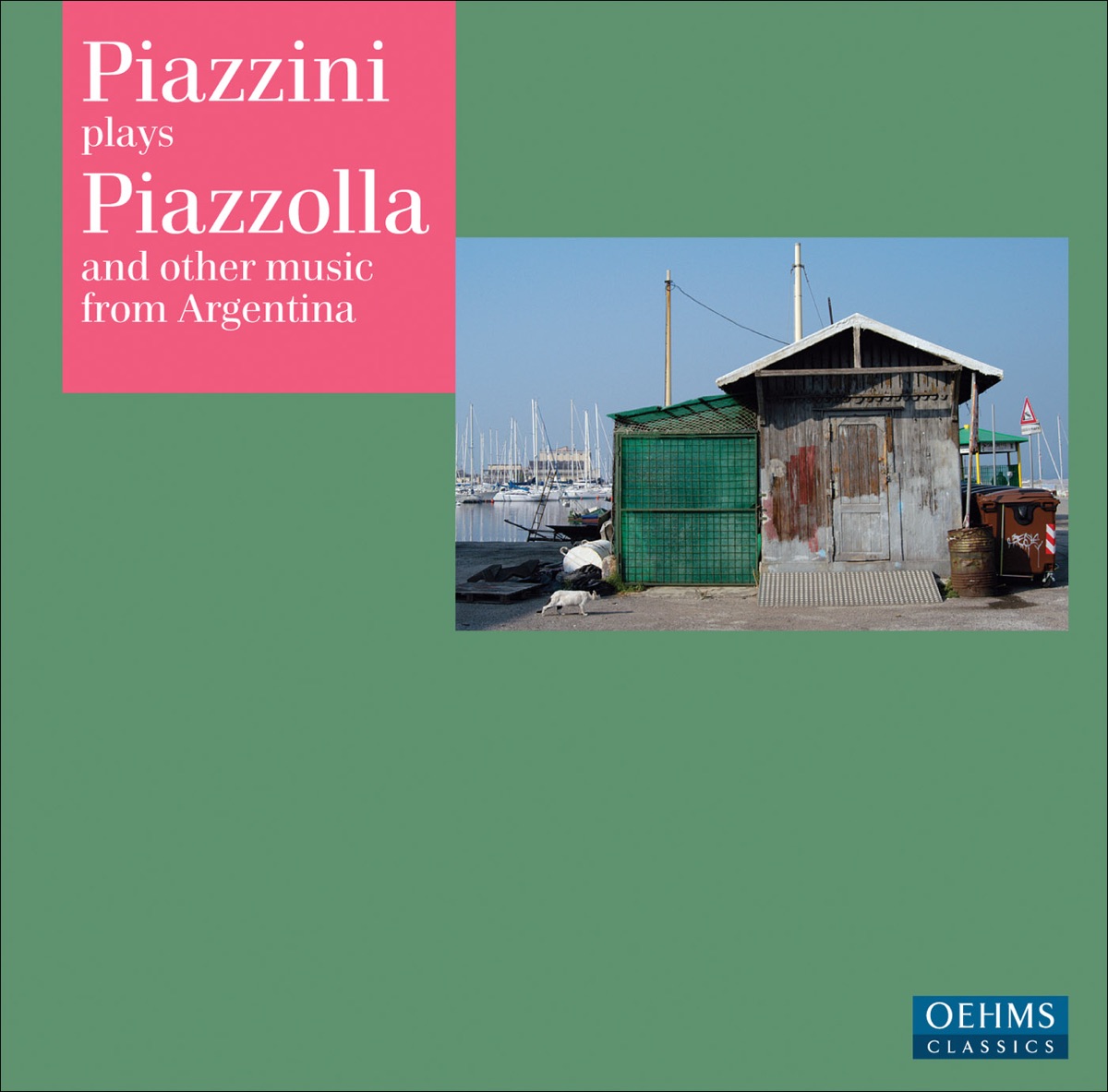 Piazzini Plays Piazzolla by Carmen Piazzini album cover