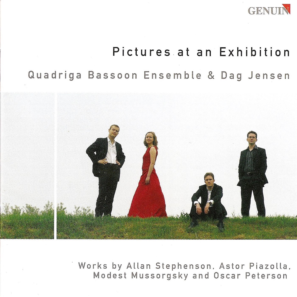 Mussorgsky, Piazzolla & Peterson: Bassoon Ensemble Arrangements by Quadriga Bassoon Ensemble & Dag Jensen album cover