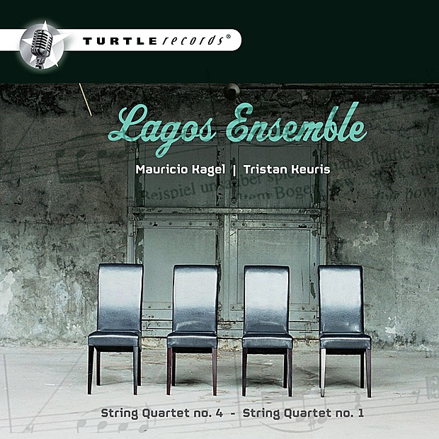 Kagel: String Quartet No. 4, Keuris: String Quartet No. 1 by Lagos Ensemble album cover
