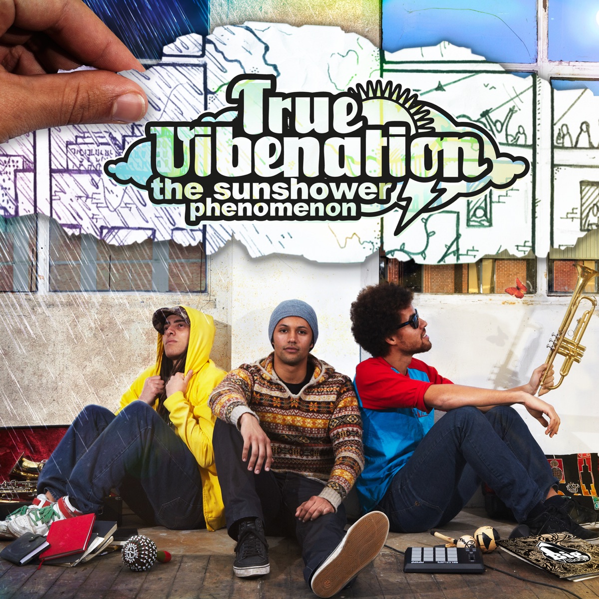 The Sunshower Phenomenon by True Vibenation album cover