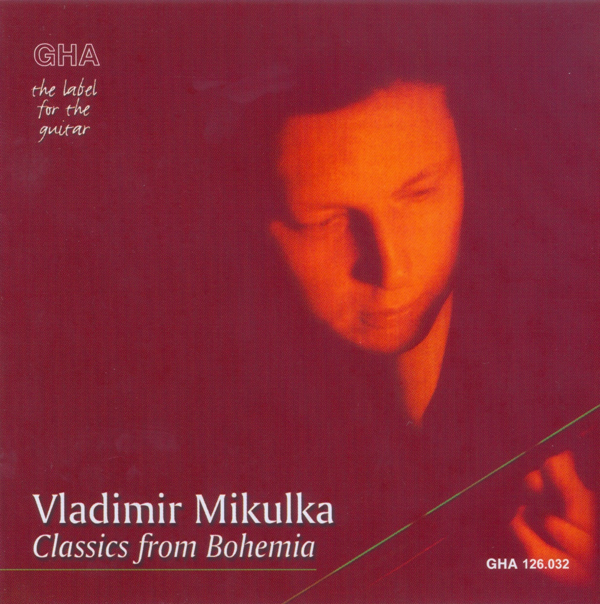 Classics from Bohemia by Vladimir Mikulka album cover