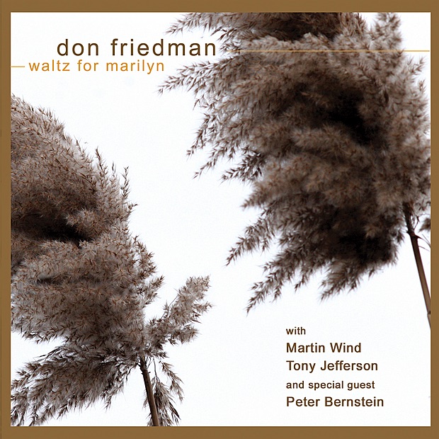 Waltz for Marilyn by Don Friedman album cover