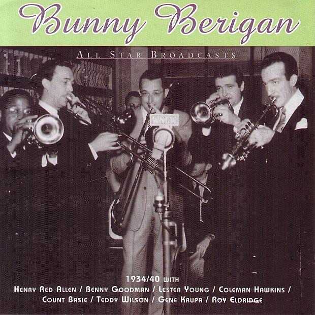All Star Broadcasts (Live) by Bunny Berigan album cover