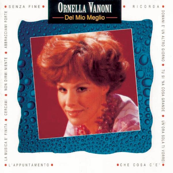 Del mio meglio by Ornella Vanoni album cover