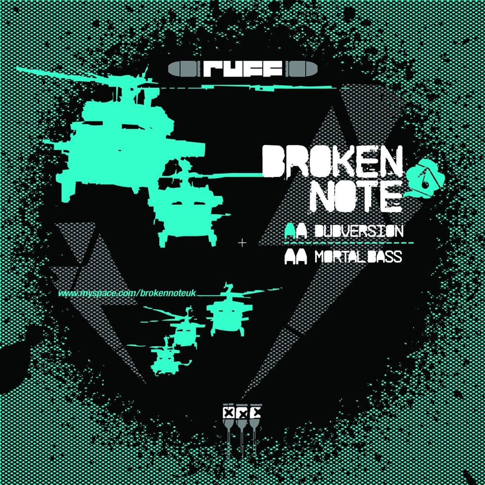 Dubversion / Mortal Bass - Single by Broken Note album cover