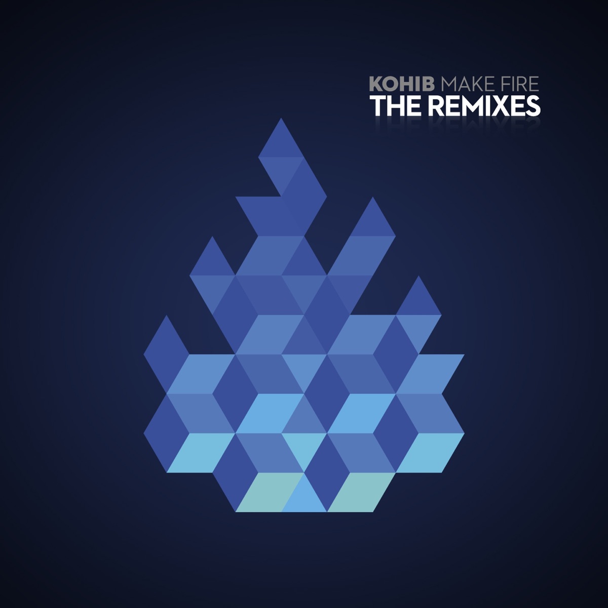 Make Fire - The Remixes by Kohib album cover