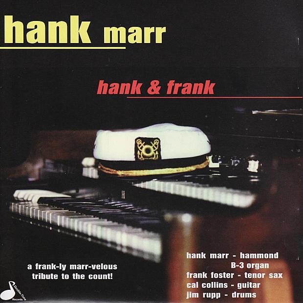 Hank & Frank by Hank Marr album cover
