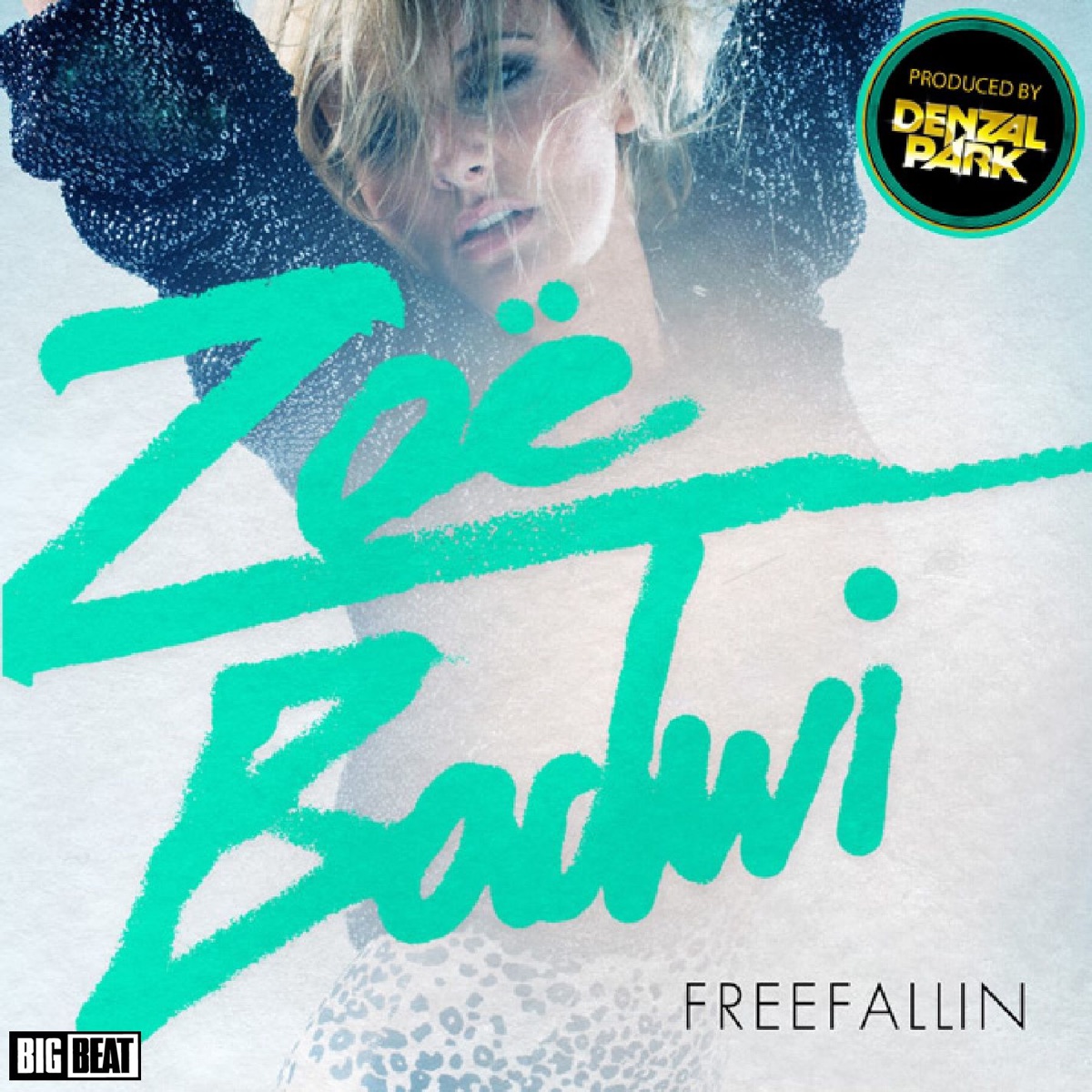 Freefallin' - EP by Zoë Badwi album cover
