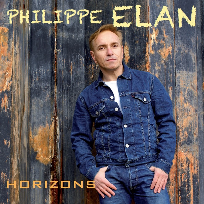 Horizons by Philippe Elan album cover