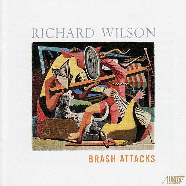 Wilson: Brash Attacks by Richard Wilson album cover
