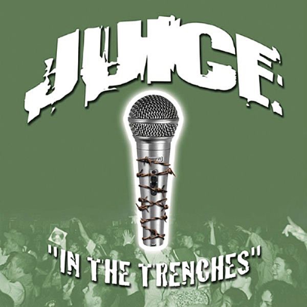 In the Trenches / For My Writers by Juice, Molemen & DJ Vadim album cover