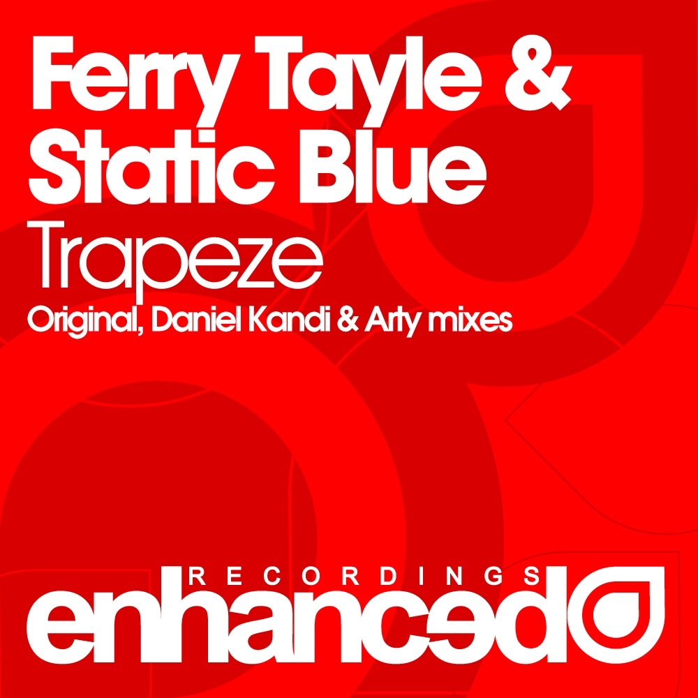 Trapeze - Single by Ferry Tayle & Static Blue album cover