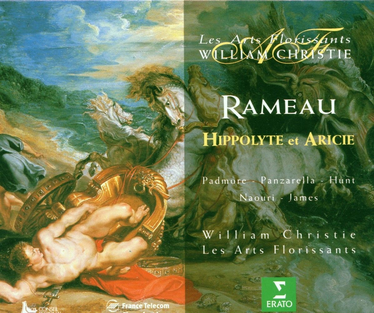 Rameau : Hippolyte Et Aricie by Les Arts Florissants & William Christie album cover