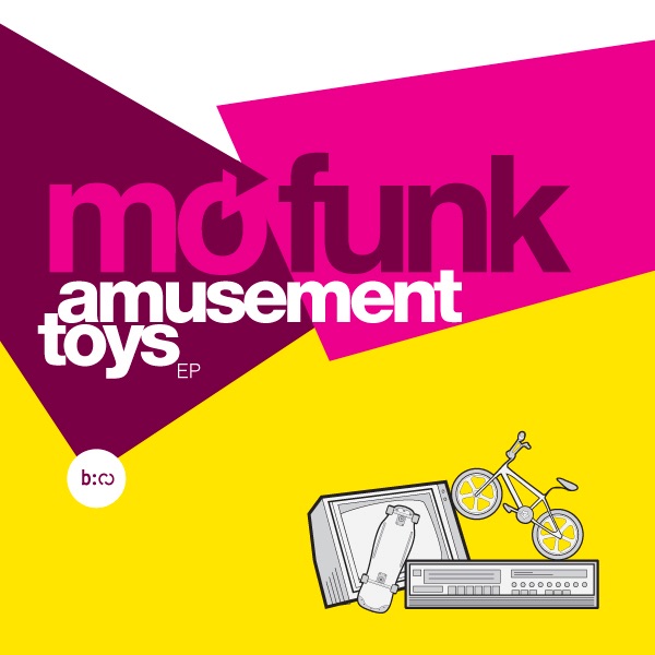 Amusement Toys by Mo' Funk album cover
