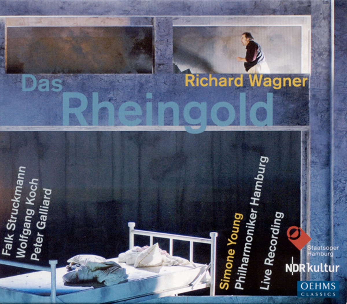 Wagner, R.: Das Rheingold by Hellen Kwon, Jan Buchwald, Jurgen Sacher, Alexander Tsymbalyuk, Ann-Beth Solvang, Falk Struckmann, Katja Pieweck, Ha Young Lee, Gabriele Rossmanith, Hamburg Philharmonic State Orchestra, Deborah Humble, Wolfgang Koch, Tigran Martirossian, Ladislav Elgr, Simone Young & Peter Galliard album cover