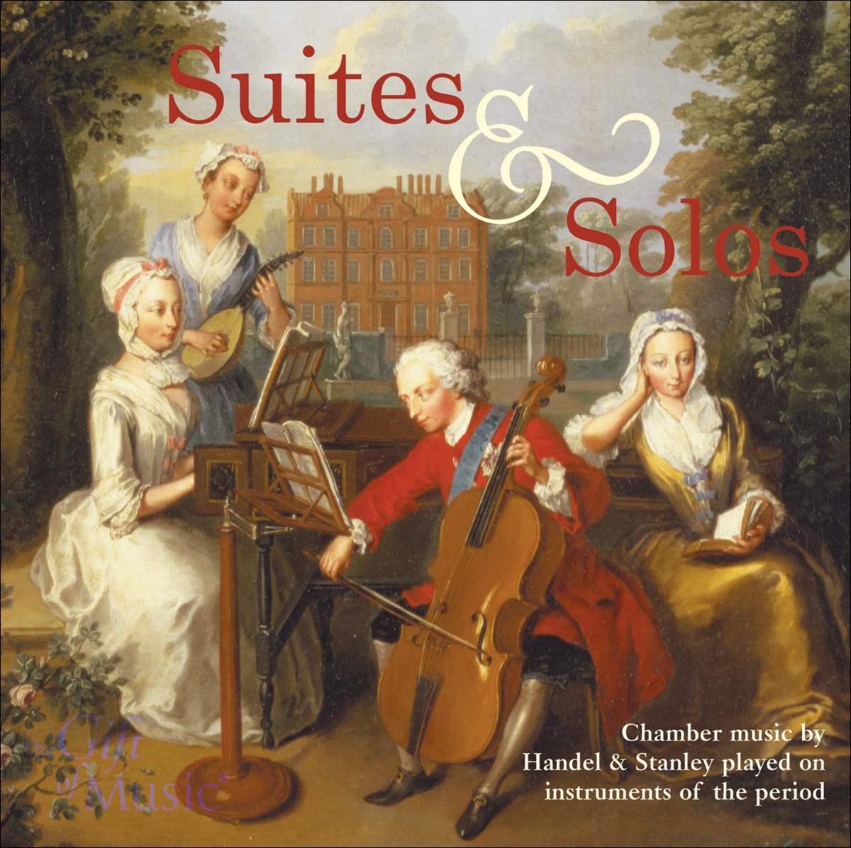 Baroque Music - Handel, G.F. - Pleyel, I. - Sterkel, J.F.X. - Stanley, J. (Suites and Solos) by Roy Goodman, European Union Baroque Orchestra, Martin Souter, Jenny Thomas, Guy Williams, Gabriel Amherst & Oxford Baroque album cover