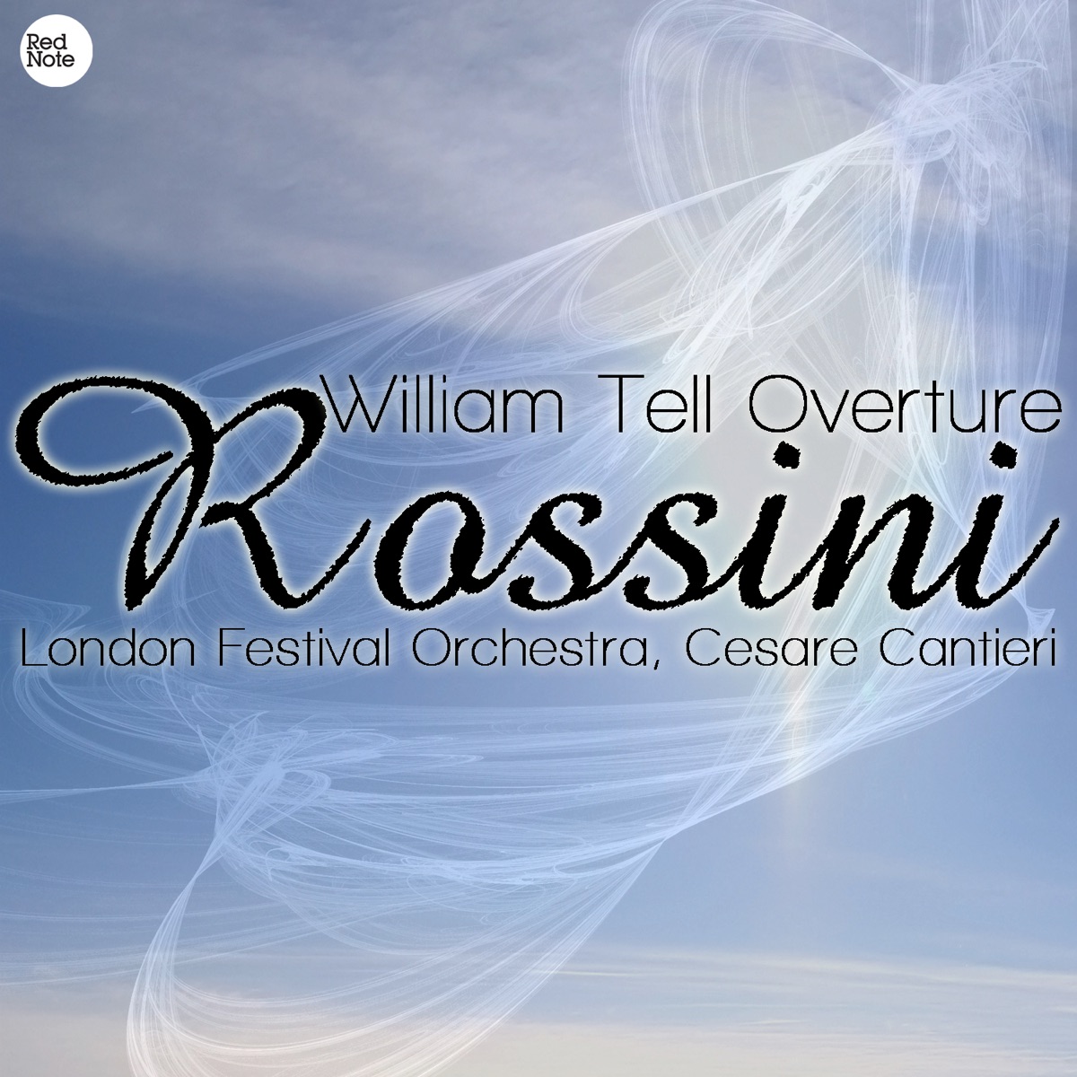 Rossini: William Tell Overture by London Festival Orchestra & Cesare Cantieri album cover