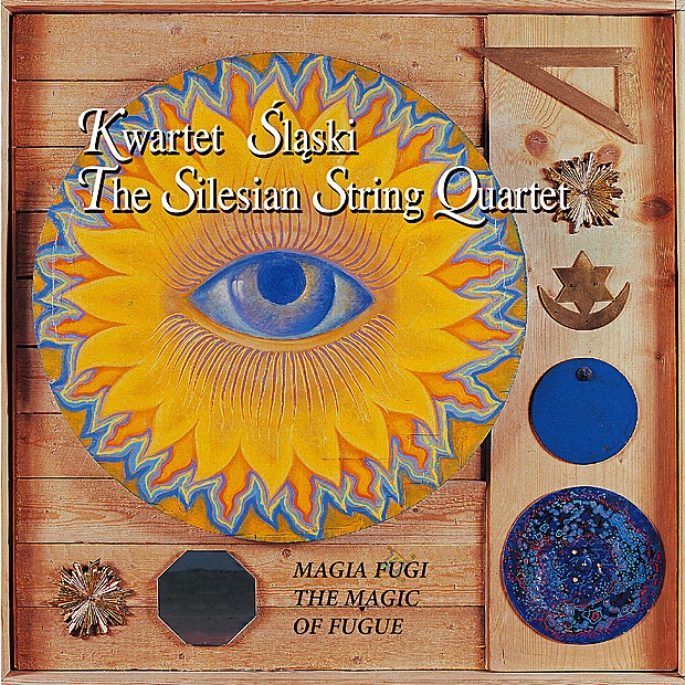 Magia Fugi - The Magic of Fugue by Silesian String Quartet album cover