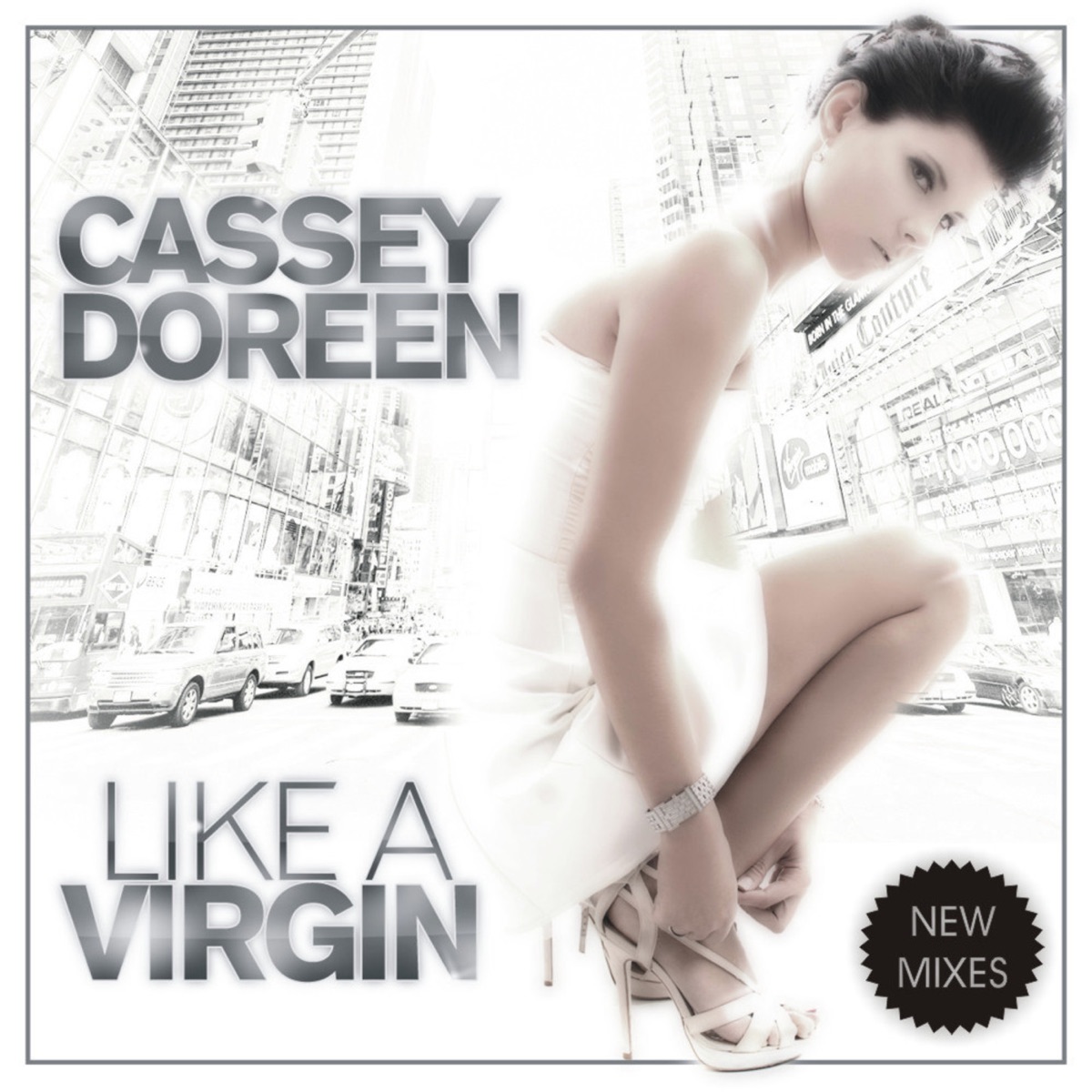 Like A Virgin Remixes - EP by Cassey Doreen album cover