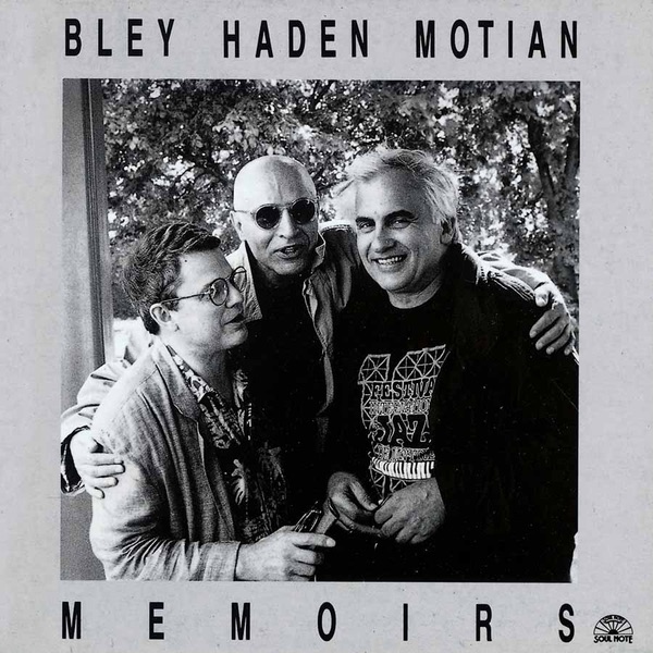 Memoirs by Paul Bley album cover