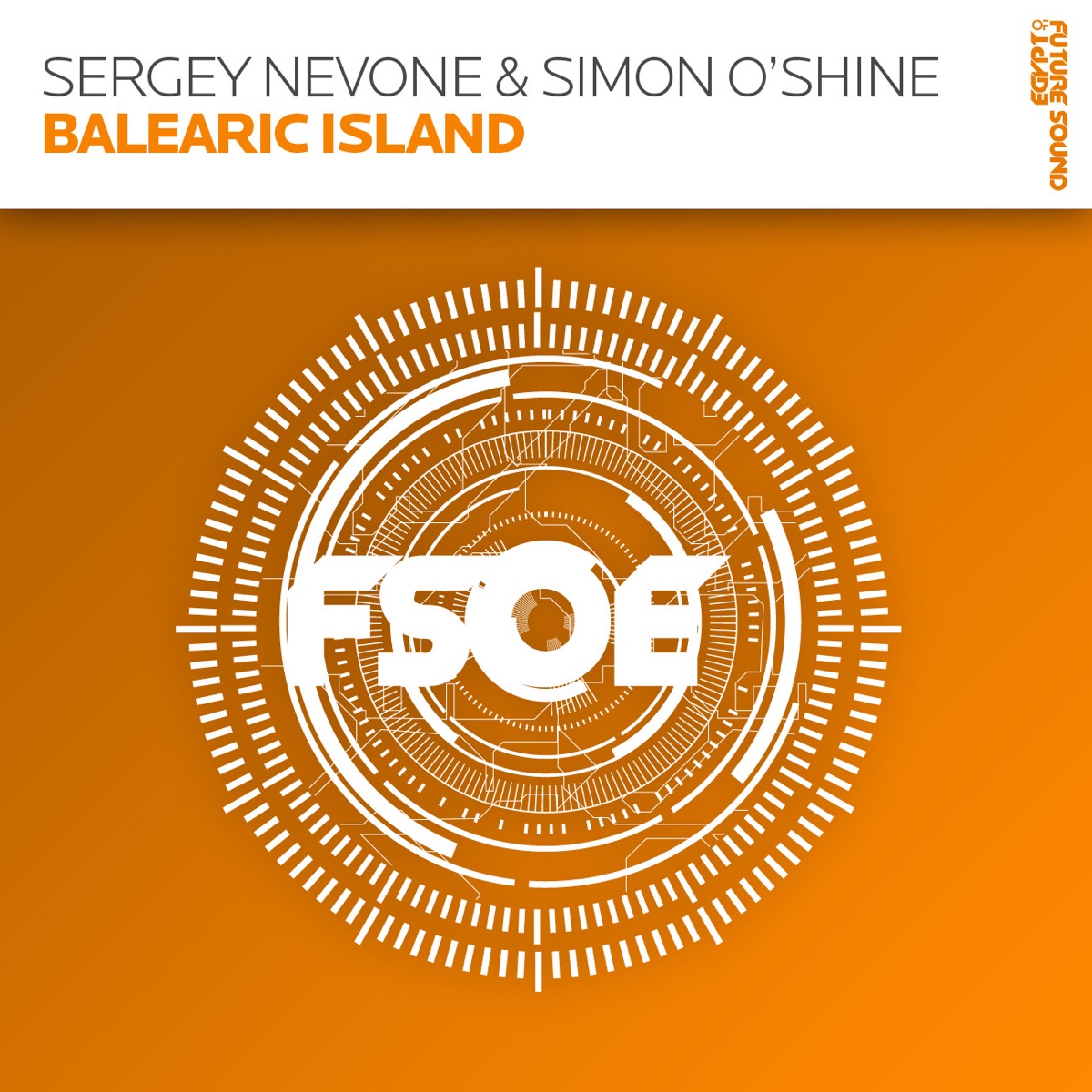 Balearic Island - EP by Sergey Nevone & Simon O'Shine album cover