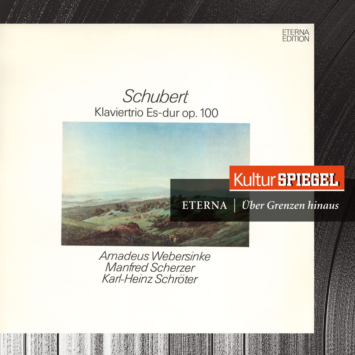 Schubert: Piano Trio in E-Flat Major Op. 100 & Sonatina in A Minor Op. 137 No. 2 by Beethoven Trio, Wien, Amadeus Webersinke, Manfred Scherzer & Karl-Heinz Schröter album cover