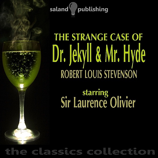 The Strange Case of Dr. Jekyll & Mr. Hyde by Robert Louis Stevenson & Laurence Olivier album cover