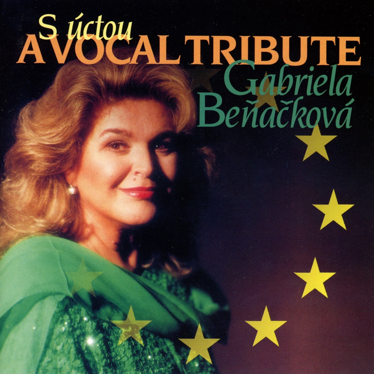 A Vocal Tribute by Gabriela Beňačková album cover