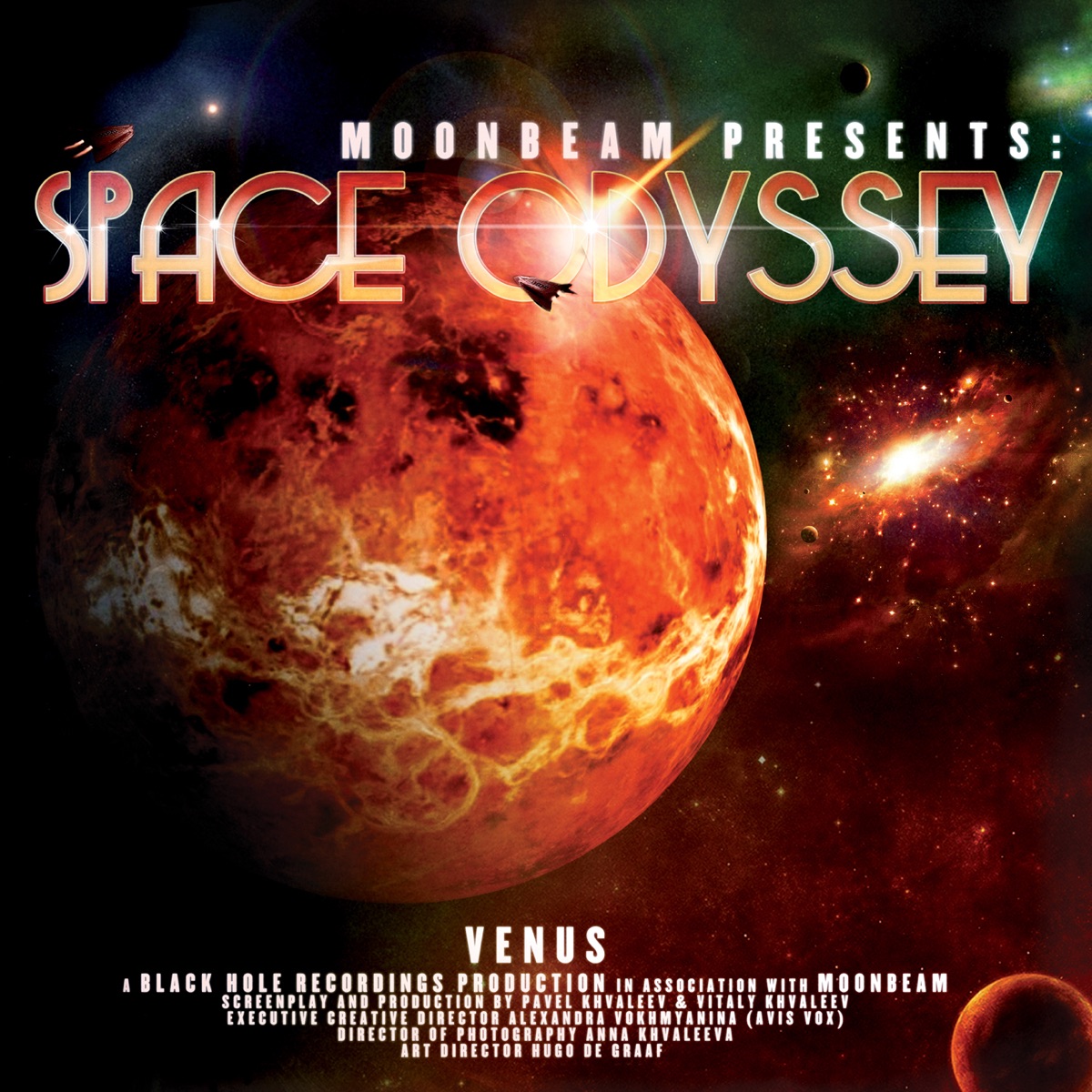 Space Odyssey: Venus by Moonbeam album cover
