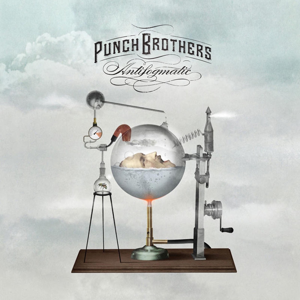 Antifogmatic (Deluxe Version) by Punch Brothers album cover