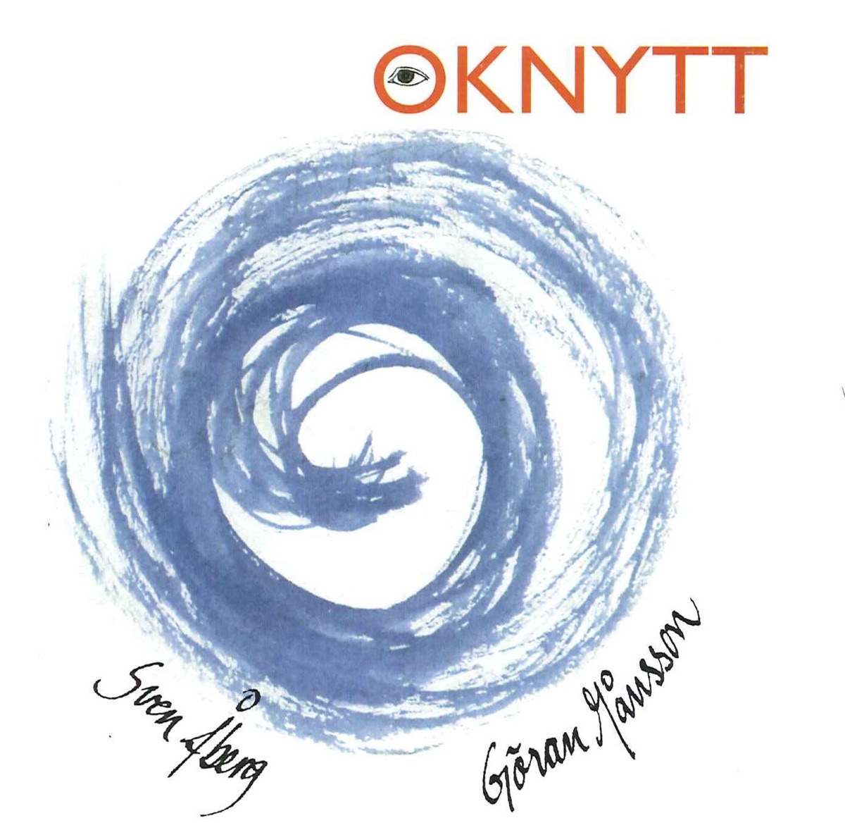Oknytt by Sven Åberg & Göran Månsson album cover