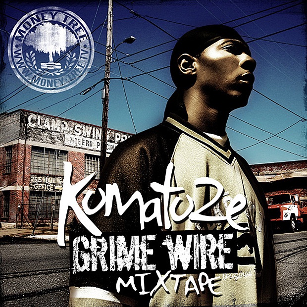 Grimewire Mixtape by Komatoze album cover