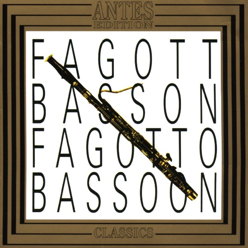 Fagott by Juergen Gode, Martin Galling & Ansgar Krause album cover