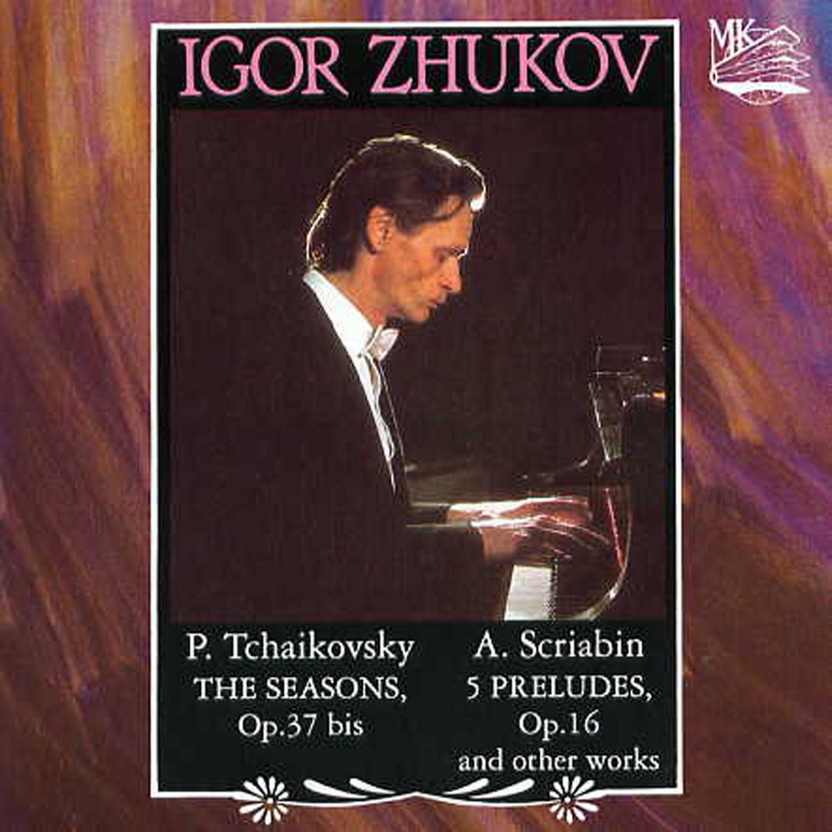 Igor Zhukov: Tchaikovsky, Scriabin by Igor Zhukov album cover
