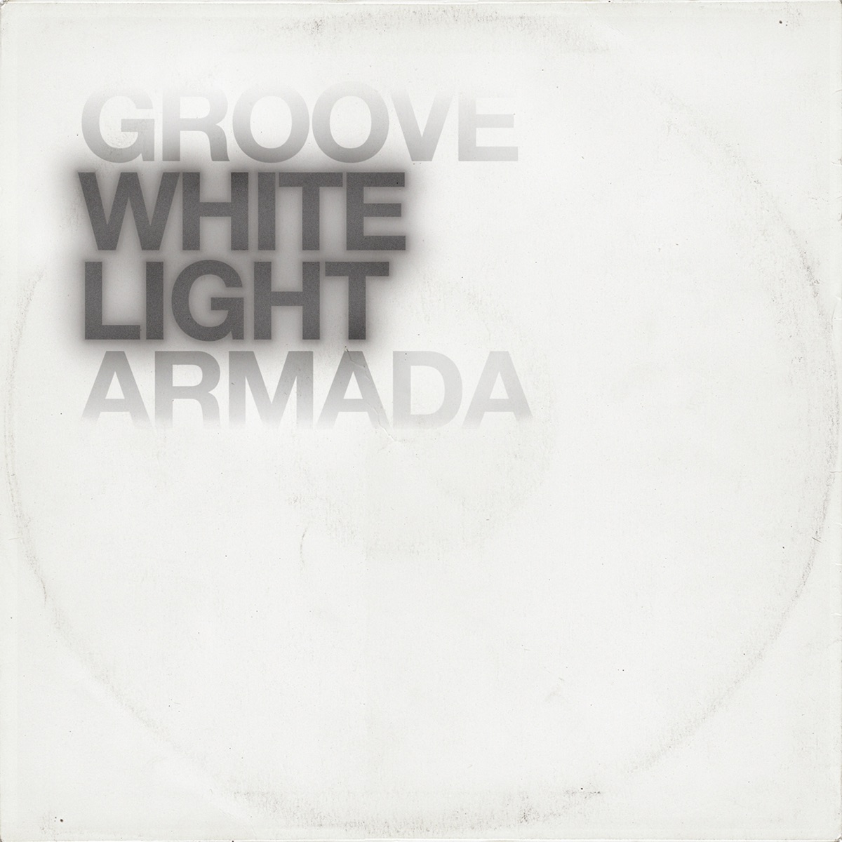 White Light by Groove Armada album cover