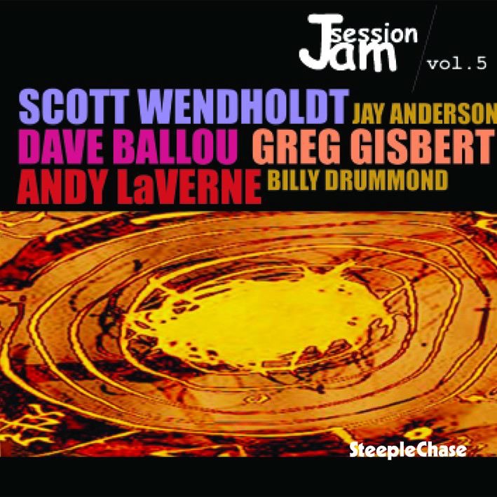 Jam Session, Vol. 5 by Dave Ballou, Greg Gisbert & Scott Wendholt album cover