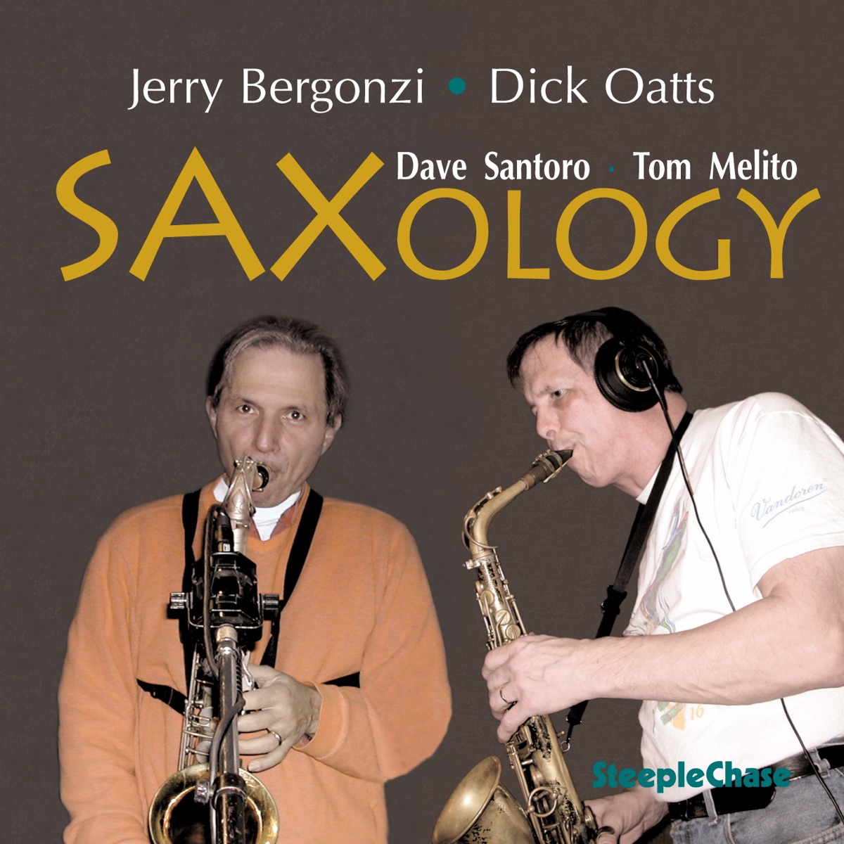 Saxology by Dick Oatts & Jerry Bergonzi album cover