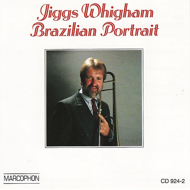 Brazilian Portrait by Jiggs Whigham album cover