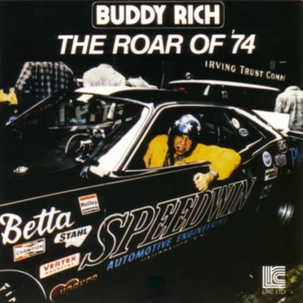 The Roar of '74 by Buddy Rich album cover
